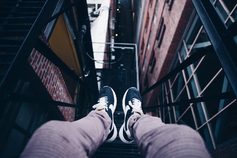 feet