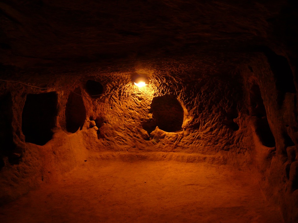 cave