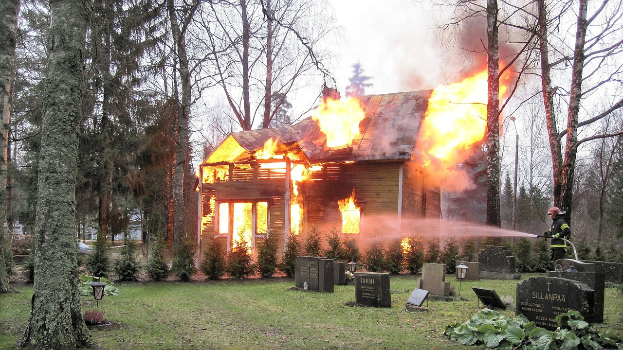 electrical fire