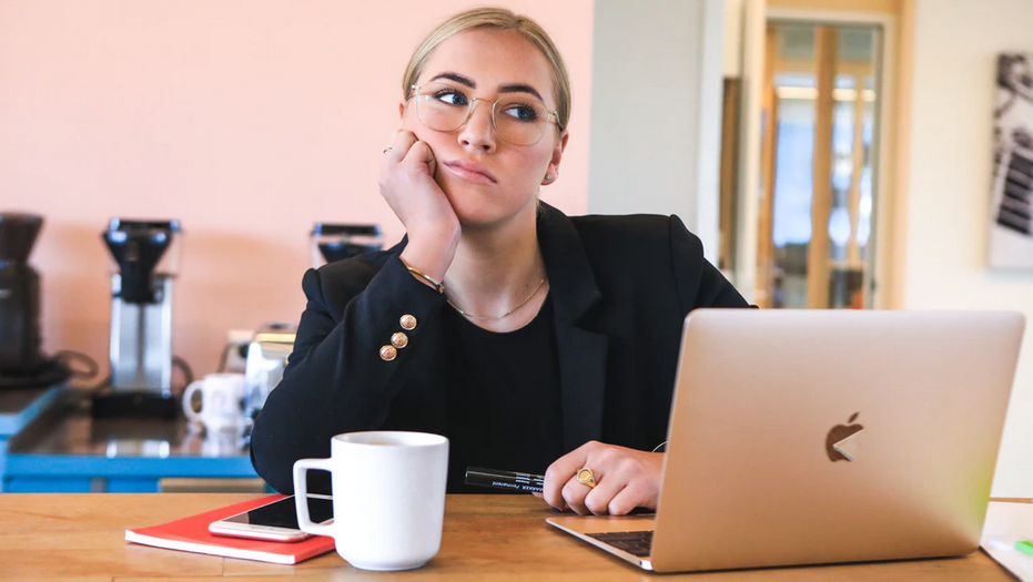 frustrated woman