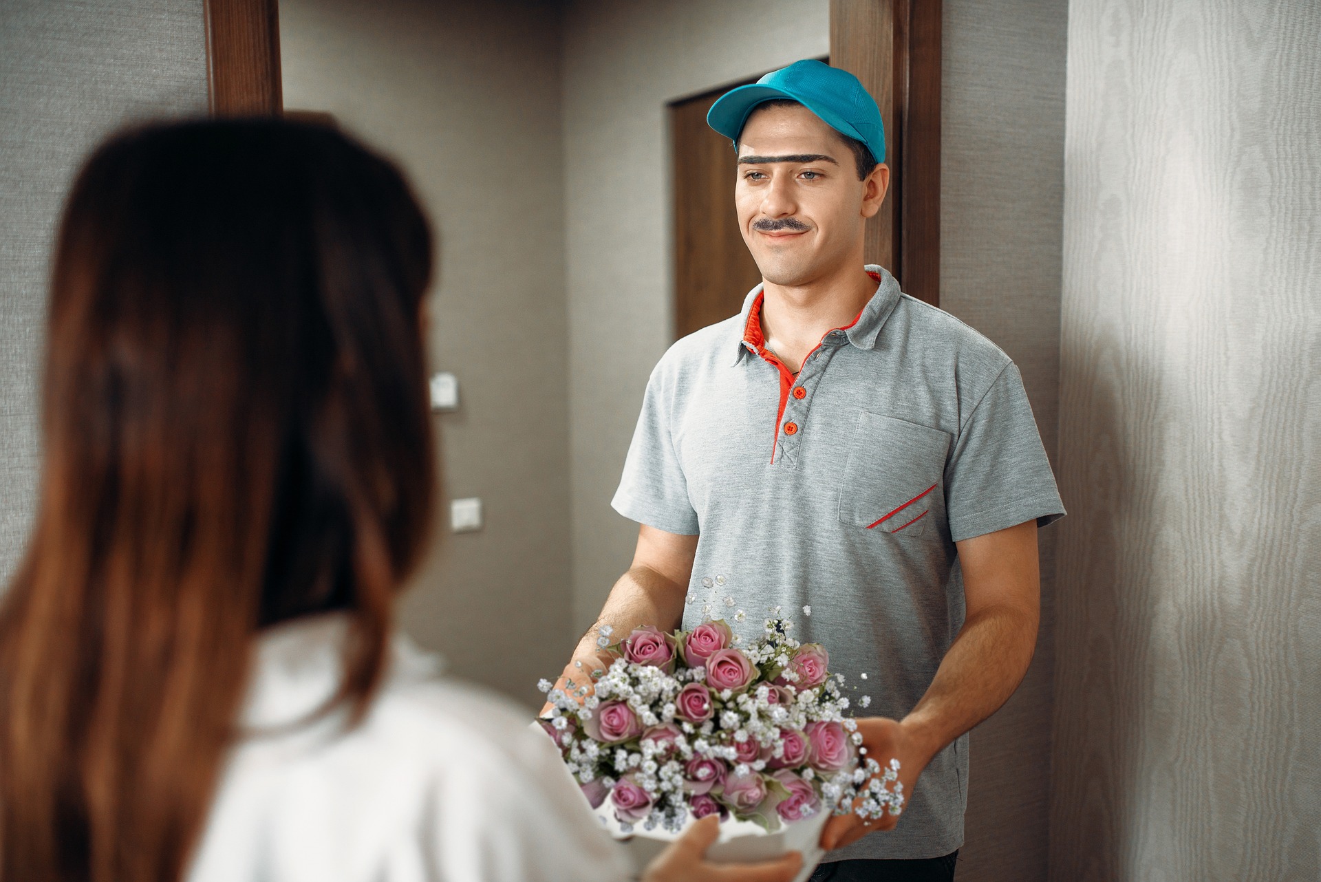 delivering